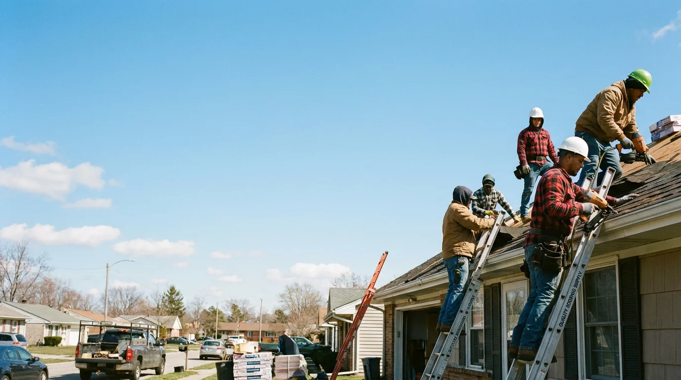 Roofing in Fontanelle, IA near me